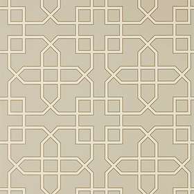Sanderson Hampton Trellis Linen (216659)