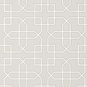 Sanderson Hampton Trellis Grey (216661)