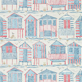 Sanderson Beach Huts Nautical (216559)