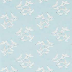 Sanderson Seagulls Blue (214585)