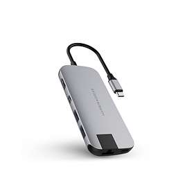 Hyper HyperDrive Slim 8-in-1 USB-C Hub