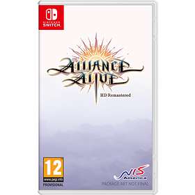The Alliance Alive HD - Remastered (Switch)
