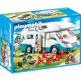 Playmobil Family Fun 70088 Familjehusbil