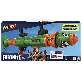 NERF Microshots Fortnite Rocket Launch