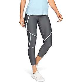 Under Armour HeatGear Armour Edgelit Ankle Crop Compression Leggings (Women's)