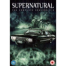 Supernatural - Season 1-4 (UK) (DVD)