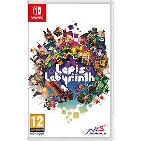 Lapis x Labyrinth - Limited Edition XL (Switch)