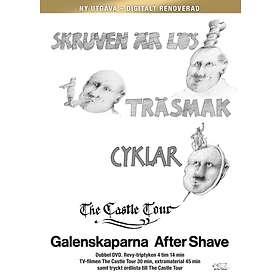 After Shave & Galenskaparna x 4 (2-disc) - Digital Remaster (DVD)