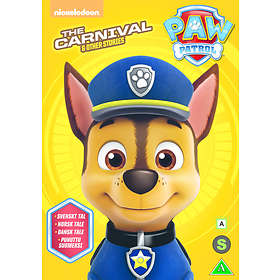 PAW Patrol: Karnevalen & Andra Äventyr - Sesong 4, Vol. 2 (DVD)