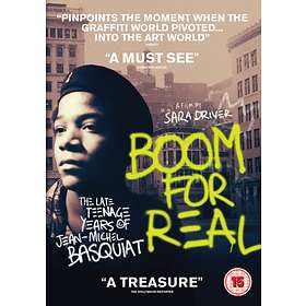 Boom for Real: The Late Teenage Years of Jean-Michel Basquiat (DVD)