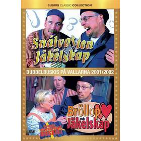 Snålvatten & Jäkelskap: Bröllop & Jäkelskap (DVD)