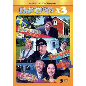 Dag-Otto x 3: Bäst Of (3-disc) (DVD)