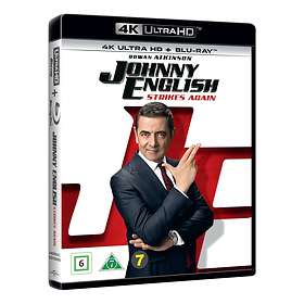 Johnny English Strikes Again (UHD+BD)