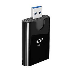 Silicon Power USB 3.1 Combo Card Reader for microSD/SD