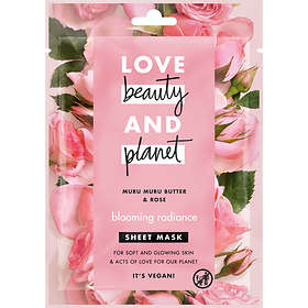 Love Beauty And Planet Blooming Radiance Sheet Mask 21ml