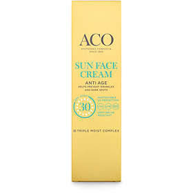 ACO Sun Anti Age Face Cream SPF30 40ml