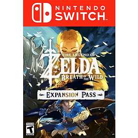 The Legend of Zelda: Breath of the Wild - Expansion Pass (Switch)