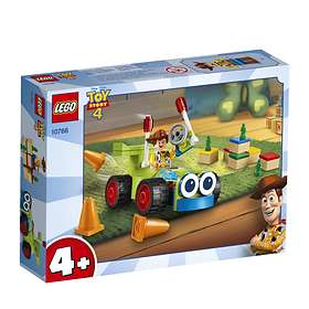 LEGO Toy Story 10766 Woody og fjernstyrt bil