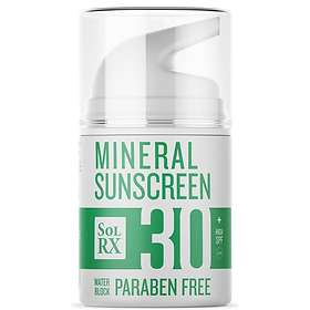 SolRX Mineral Sunscreen SPF30 50ml