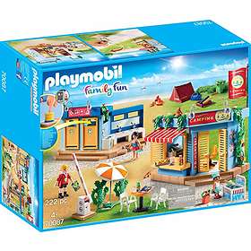 Playmobil Family Fun 70087 Stor campingplats