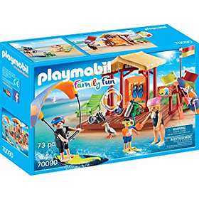 Playmobil Family Fun 70090 Espace de sports nautiques