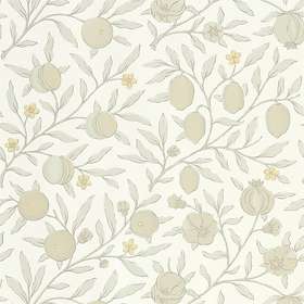 Morris & Co. Pure North Fruit Horned Poppy Grey (216542)