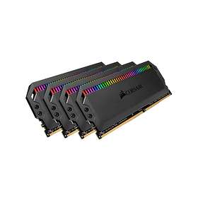 Corsair Dominator Platinum RGB Black DDR4 3466MHz 4x16GB (CMT64GX4M4C3466C16)