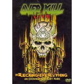 Overkill: Wrecking Everything Live (DVD)