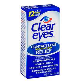 Clear Eyes Multi Action Relief Eye Drops 15ml