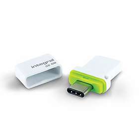 Integral USB 3.1 Fusion Dual Type-C 32GB