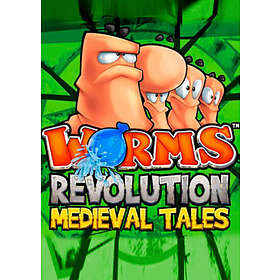 Worms Revolution - Medieval Tales (Expansion) (PC)
