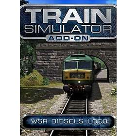 Train Simulator WSR Diesels Loco Add-On (Expansion) (PC)