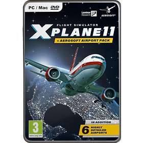 X-Plane 11 + Aerosoft Airport Collection (PC)