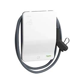 Schneider Electric EVlink Wallbox 16A 3,7kW (inkl. Typ 2 kabel 4m) - Hitta  bästa pris på Prisjakt