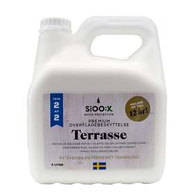 SiOO:X Premium Trebeskyttelse Terrasse Trinn 2 5l