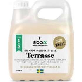 SiOO:X Premium Trebeskyttelse Terrasse Trinn 1 5l