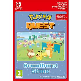 Pokémon Quest - Broadburst Stone (Expansion) (Switch)