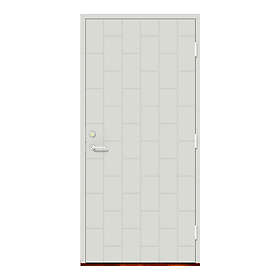 Leksandsdörren Ytterdörr Rutebo Tät 10x20