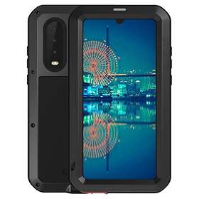 Best pris på LOVE MEI Powerful for Huawei P20 Pro Deksel for Love Mei Powerful Huawei P20 Pro Hybrid deksel Svart