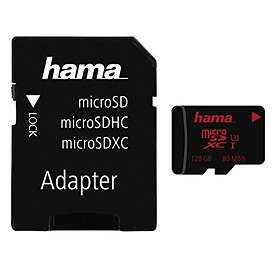 Hama microSDXC Class 10 UHS-I U3 80MB/s 128GB