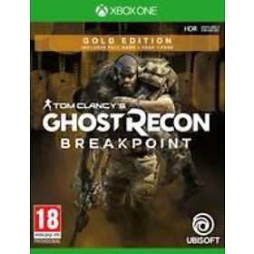 Tom Clancy's Ghost Recon: Breakpoint Gold Edition (Xbox One | Series X/S) - Find det rigtige produkt og pris med