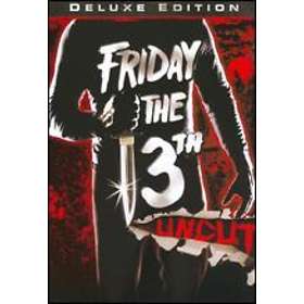 Friday the 13th 1: Uncut Deluxe Edition (US) (DVD)