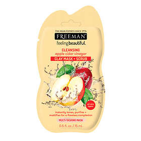 Freeman Feeling Beautiful Apple Cider Vinegar 4-In-1 Foaming Clay Cleanser 15ml