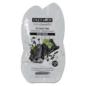 Freeman Feeling Beautiful Charcoal & Black Sugar Mud Mask 15ml