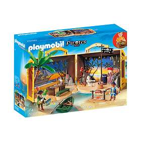 Playmobil Pirates 70150 Coffre des pirates transportable