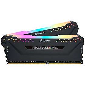 Corsair Vengeance Black RGB LED Pro DDR4 3000MHz 2x8Go (CMW16GX4M2D3000C16)