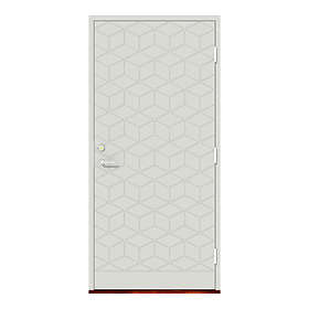 Leksandsdörren Ytterdörr Heden Tät 10x21