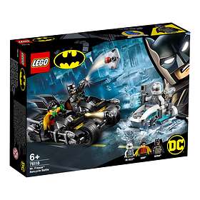 LEGO DC Comics Super Heroes 76118 Mr. Freeze Batcycle Battle