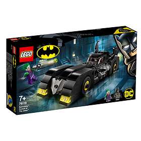 LEGO DC Comics Super Heroes 76119 Batmobile: Jagten på Jokeren