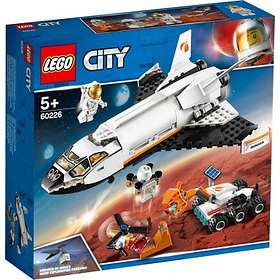 LEGO Mars-rumfærge Find den bedste pris på Prisjagt